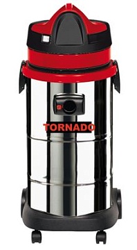 Пылесосы с розеткой для инструмента - Пылесос для стройки  IPC SOTECO TORNADO 504 JUSTO INOX