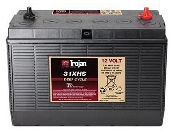 Производители - Аккумулятор тяговый  Trojan 31 XHS