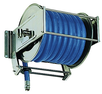 Производители - Барабан для шланга  RAMEX AV 5000 FE