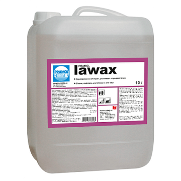 Моющие средства для пола - Моющее средство для пола  PRAMOL LAWAX, 10 л
