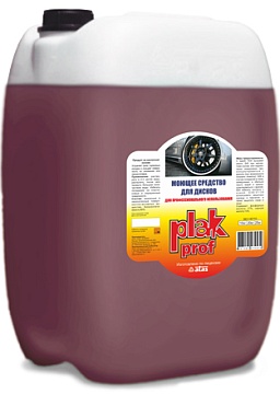 Средства для колёс ATAS - Средство для чистки колес  ATAS Plak Prof, 10 кг (для дисков)