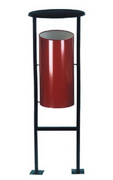 Производители - Урна уличная  TITAN УК1