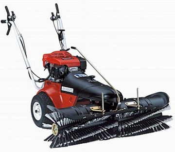 Подметальные машины Tielburger - Подметальная машина  Tielburger TK58 с двигателем HONDA