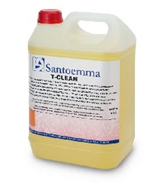 Средства для моющих пылесосов - Химия для чистки ковров  Santoemma T-CLEAN, 5 л