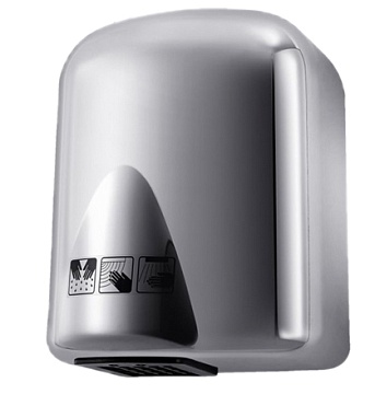 Сушилки для рук - Сушилка для рук  Merida ECOFLOW,  матовая нержавеющая сталь