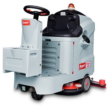 Поломоечные машины - Поломоечная машина с сиденьем  BENNETT Ranger R660b (с литиевым АКБ 100А)
