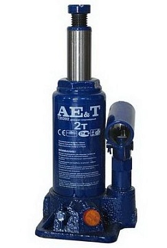 Гидравлическое оборудование (домкраты, стойки, прессы) -  AE&T Домкрат бутылочный 2т
