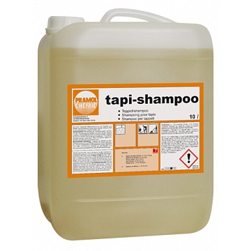 Средства для моющих пылесосов - Химия для чистки ковров  PRAMOL TAPI-SHAMPOO, 10 л