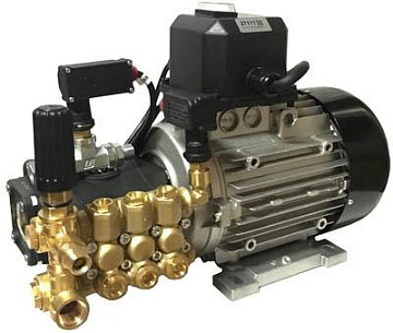 Мойки высокого давления - Стационарная автомойка  AnnoviReverberi HRC 14.16 ET Total-Stop