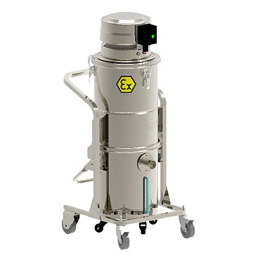 Производители - Взрывобезопасный пылесос  VOSTOK PYWEX-S-BL