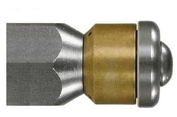 Аксессуары R+M -  R+M Форсунка вращающаяся каналопромывочная 1/8" 3 060