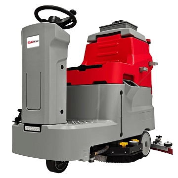 Поломоечные машины - Поломоечная машина с сиденьем  ECO LINE SDB 700 R-V2 Litium 130 Ah
