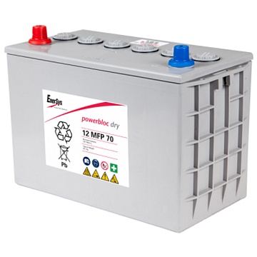 Производители - Аккумулятор тяговый  HAWKER 12 MFP 70