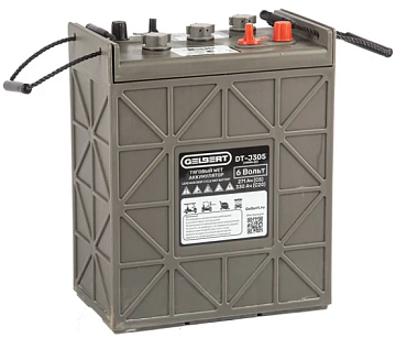 Производители - Аккумулятор тяговый  Gelbert DT-J305