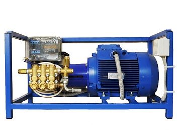 Мойки высокого давления - Стационарная автомойка  Gidra FM1 15/200 TS