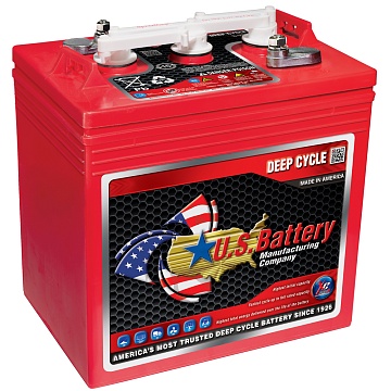 Кислотные аккумуляторы - Аккумулятор тяговый  U.S. Battery US 2200 XC2