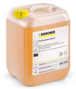 Специальные химические средства - Химическое средство  KARCHER RM 753, 10 л