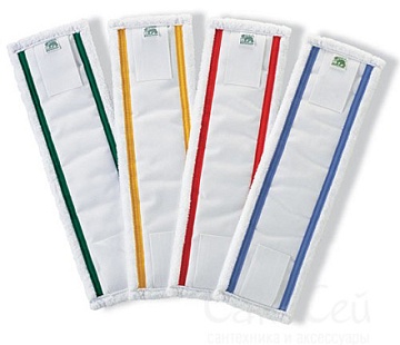 Производители -  Euromop Моп SPEED CLEAN микрофибра, 42х14 см, синие вставки