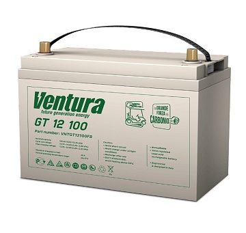 Производители - Аккумулятор тяговый  VENTURA GT 12 100