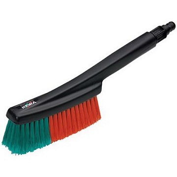 Производители -  VIKAN Щетка моющая (ручная) с подводом воды 350 мм (525452)