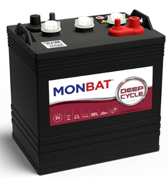 Производители - Аккумулятор тяговый  MONBAT MP6VUS DC-240