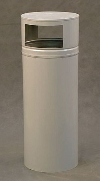 Производители - Урна уличная  SKS Парк-4 (серый металик)