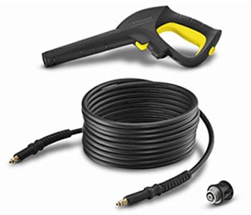 Аксессуары KARCHER -  KARCHER Комплект шланг высокого давления (7,5 м) с пистолетом