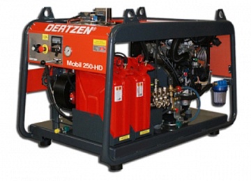 Производители - Автономная автомойка  OERTZEN HOTMOBIL 250-HD