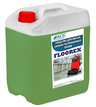 Производители - Моющее средство для пола  ACG FLOOREX, 5 л