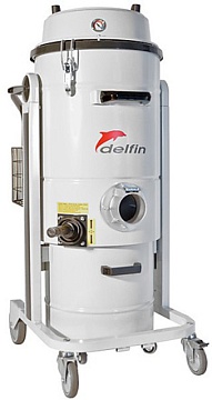 Пневматические пылесосы - Пневматический пылесос  Delfin 352 DS AIR 1V