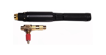 Инжекторы для подачи химии -  TORNADO Пенообразующая насадка LS12 с наружным эжектором (красный)