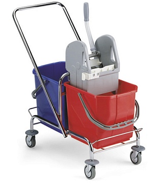 Производители - Двухведерная тележка  TTS Roll 50