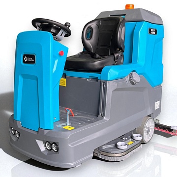 Производители - Поломоечная машина с сиденьем  Cleaning Evolution RIDER 100/260 (SmartPanel, GEL, 48В, 150Ач)