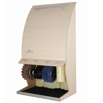 Аппараты для чистки обуви - Аппарат для чистки обуви  ECO LINE Royal Design Wood