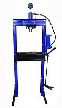 Гидравлическое оборудование (домкраты, стойки, прессы) -  AE&T Пресс Т61220M ( 20т ) с ножным приводом