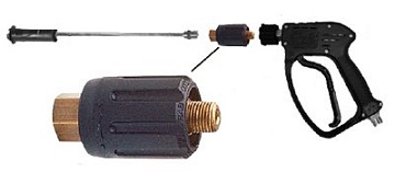 Пистолеты для АВД -  P.A. Регулятор давления для пистолета