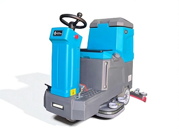 Производители - Поломоечная машина с сиденьем  Cleaning Evolution RIDER 70/100 (GEL, 24В, 200Ач)