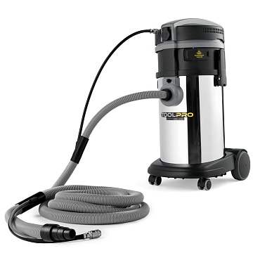 Пылесосы с розеткой для инструмента - Пылесос для стройки  GHIBLI POWER TOOL PRO FD 36 I COMBI