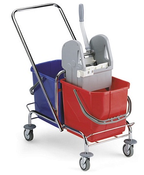 Производители - Двухведерная тележка  TTS Roll 30