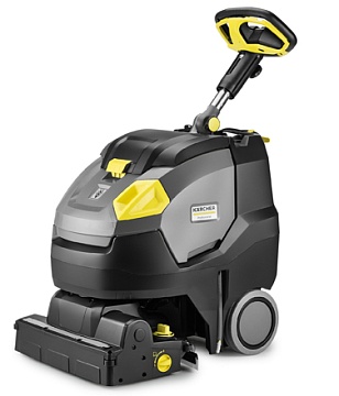 Поломоечные машины - Аккумуляторная поломойка  KARCHER BR 45/22 C Bp Pack