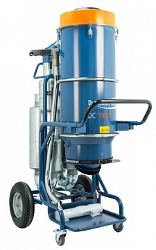 Пневматические пылесосы - Пневматический пылесос  Dustcontrol DC 5800 TR