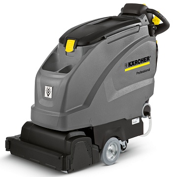 Поломоечные машины - Аккумуляторная поломойка  KARCHER B 40 W+105Ah+R55+Rins+AutoFill
