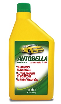 Химические средства ATAS - Автошампунь для ручной мойки  ATAS Autobella Lavaincera, 1 кг