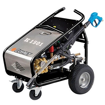 Профессиональные мойки высокого давления Comet - Аппарат сверхвысокого давления  Comet K 1501 TS 18/350 T Total stop TW Premium