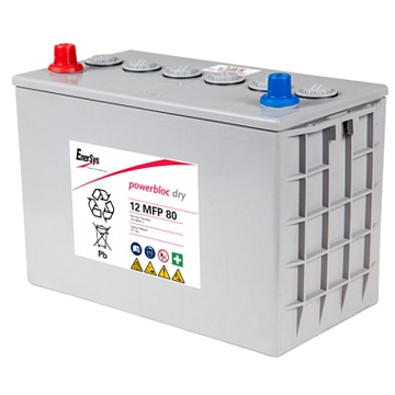 Производители - Аккумулятор тяговый  HAWKER 12 MFP 80