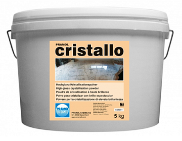 Специальные химические средства - Химическое средство  PRAMOL CRISTALLO, 5 кг