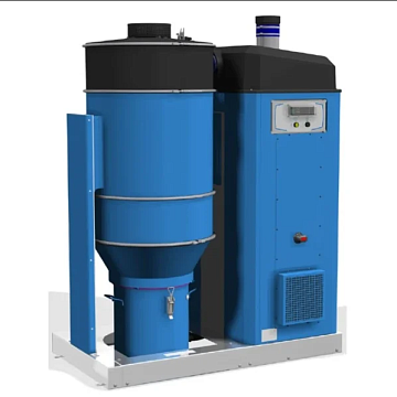 Производители - Стационарный промышленный пылесос  РИТТАН ВАК 1000