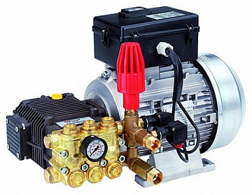 Производители - Стационарная автомойка  Comet MTP FW2 4030 TS+VA 15/200 с эл. двигателем 5,6 Квт 380 В