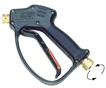 Пистолеты для АВД -  P.A. Курок распылительный RL 26 + поворот.фит.SW6