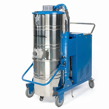 3-х фазные промышленные пылесосы - Промышленный пылесос  VACTOOL HC75M100